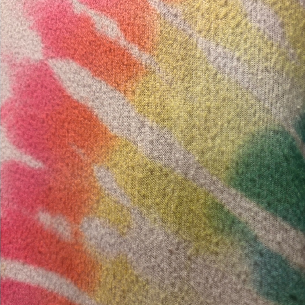 Wet Seal Top Tie Dye L - Picture 3 of 12